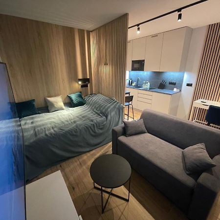 Blue River Apartment - Wrocław Buitenkant foto