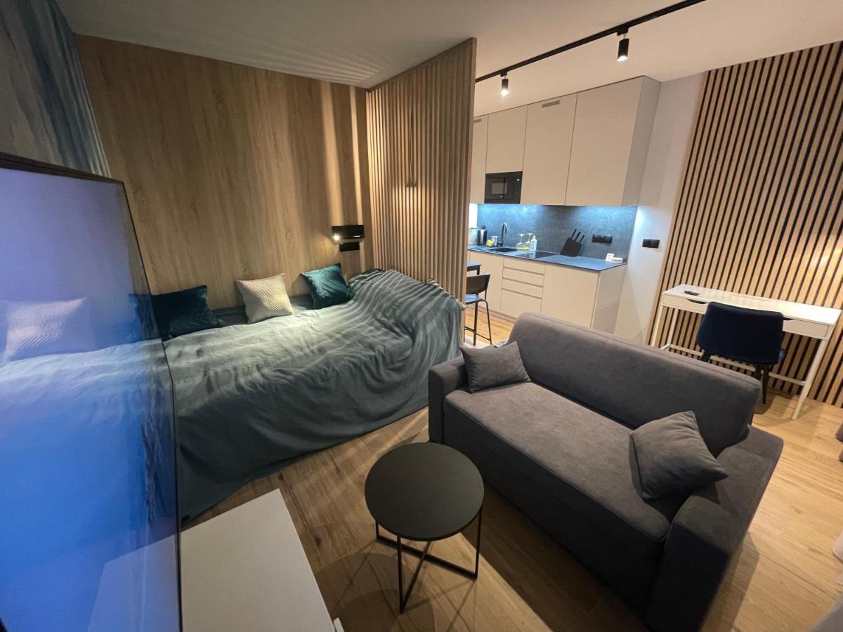 Blue River Apartment - Wrocław Buitenkant foto