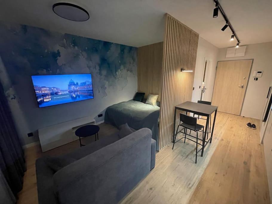 Blue River Apartment - Wrocław Buitenkant foto